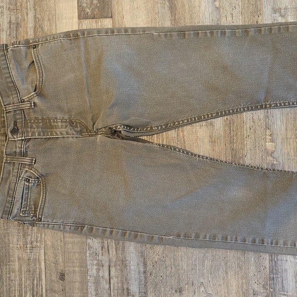 LEVIS | Light Green Vintage Wash Denim Jeans | Size 32L L30​ - Picture 4 of 10